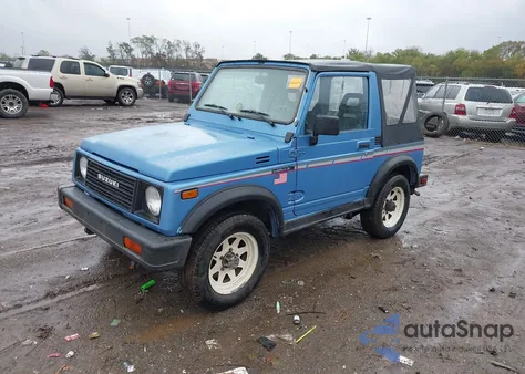 1987 Suzuki Samurai from USA, damaged, VIN JS4JC51C5H4171085